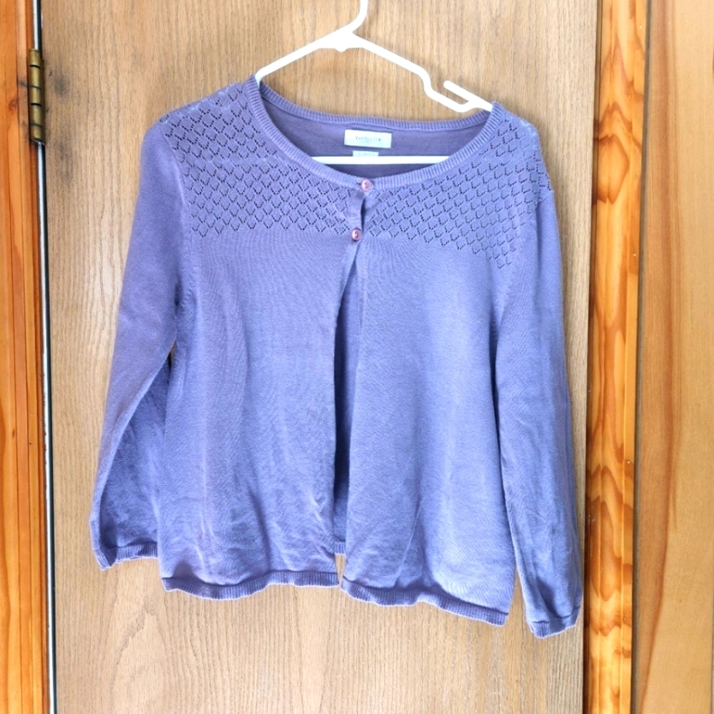 Van Heusen Lavender Cardigan